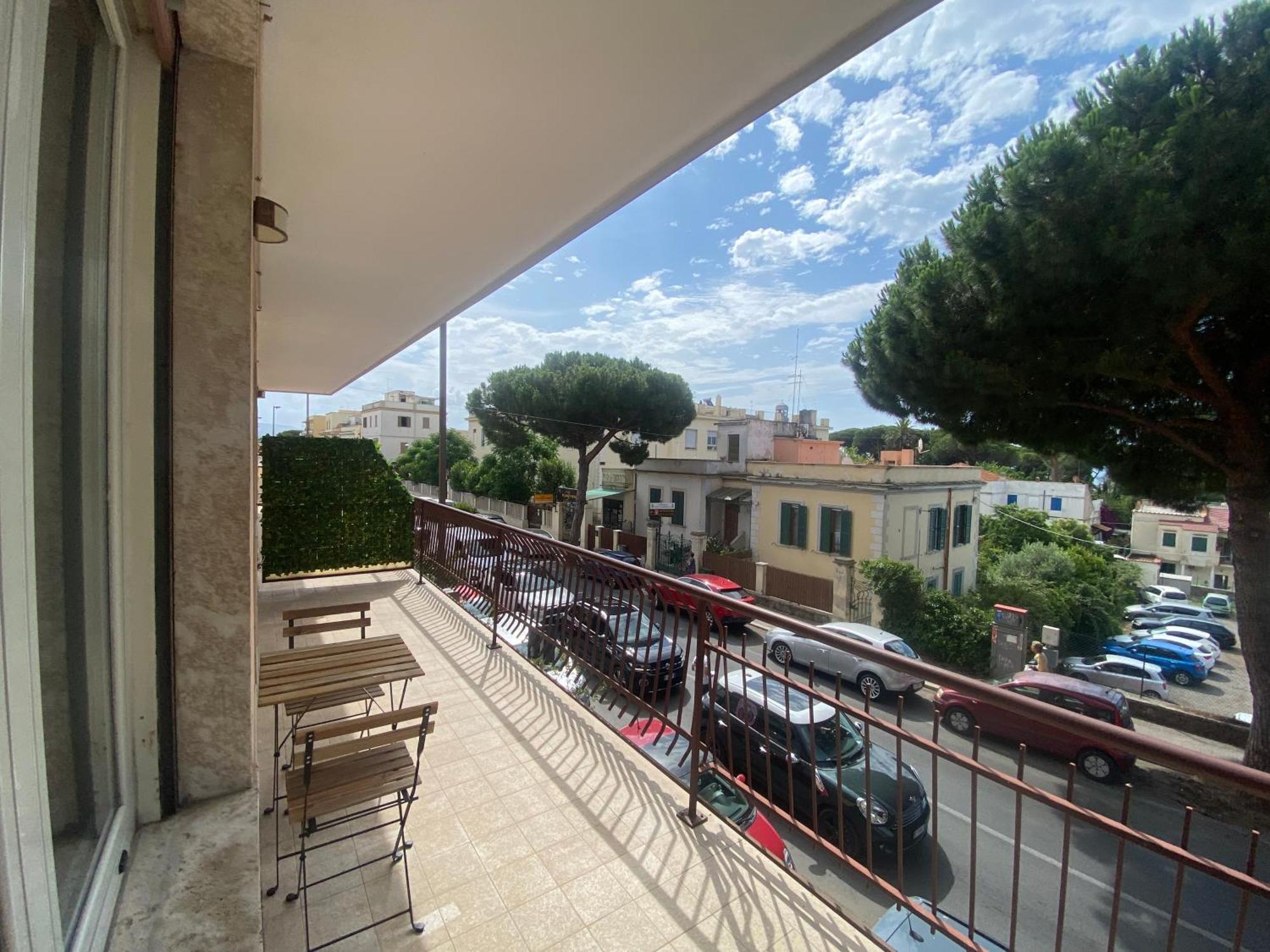 Appartamento Centrale Santa Marinella Buitenkant foto